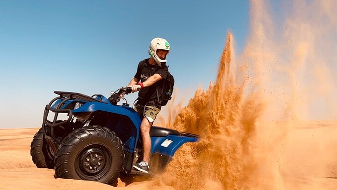 Quad Bike Abu Dhabi Thrilling Adventures Await You