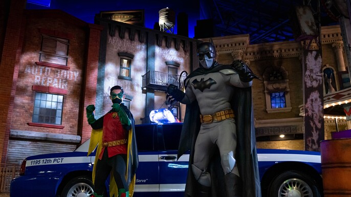 Warner Bros Park Abu Dhabi