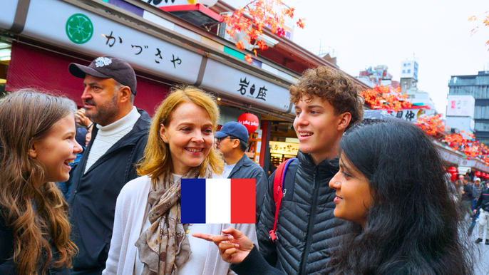 Tokyo: Visite à Pied Asakusa & Sensoji (GUIDE FRANÇAIS)