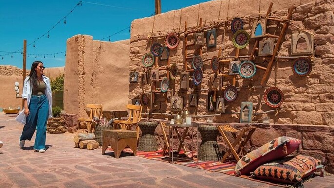 Tour AlUla's Old Town