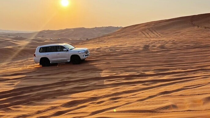 Combo Dubai Frame and Desert Safari with Dinner