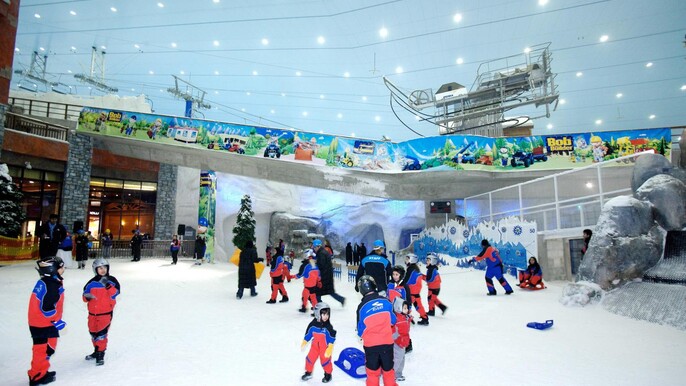 Snow Abu Dhabi Ticket