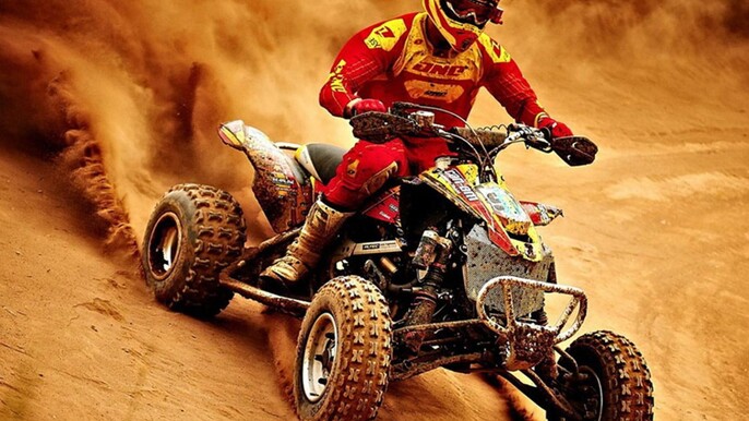 Quad Bike Adventure from Sharjah