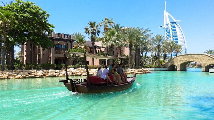 Discover Dubai 4 Days / 3 Nights Package