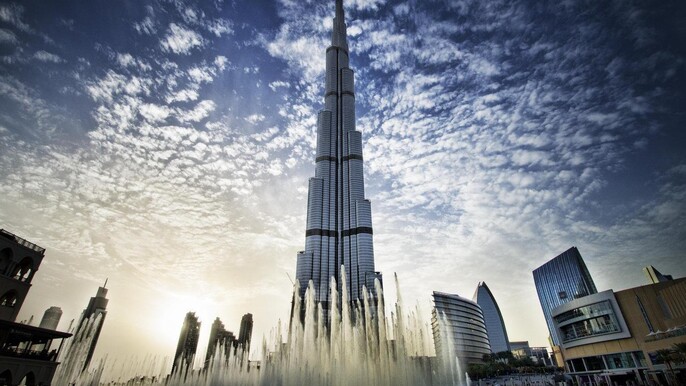 Full Day Dubai Tour with Burj Khalifa Visit