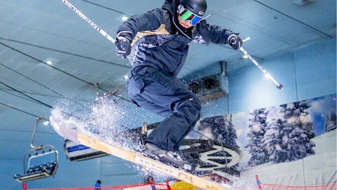 Escape the Heat Ski Dubai Snow Park
