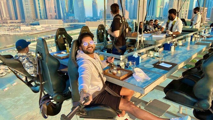 Dinner in the Sky Dubai