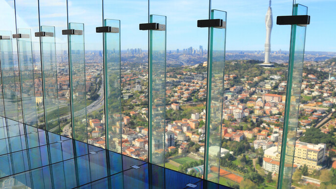Emaar SkyView Istanbul Observation Deck