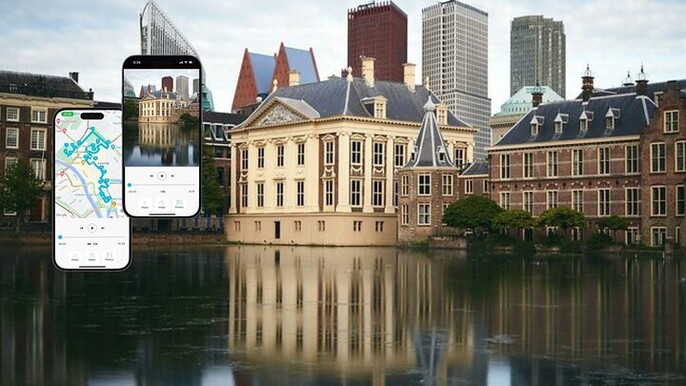 Power Politics and Protests in The Hague Self Guided Tour