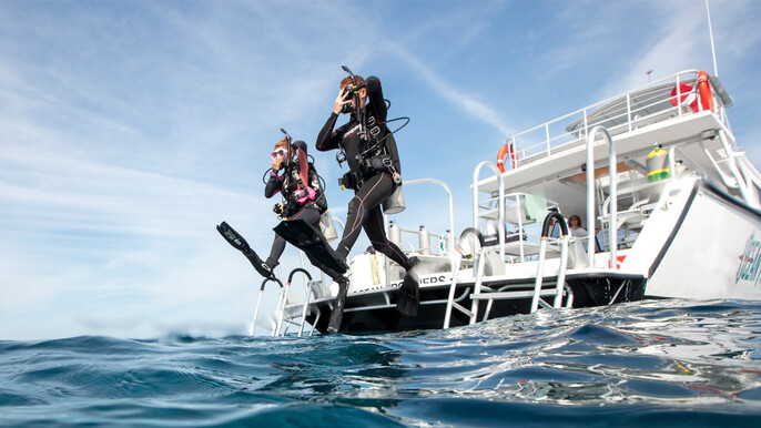 BOAT DIVING | For Certified Divers