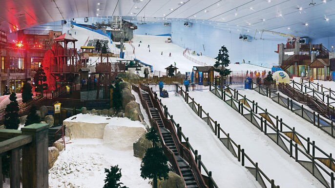 Ski Dubai Ticket
