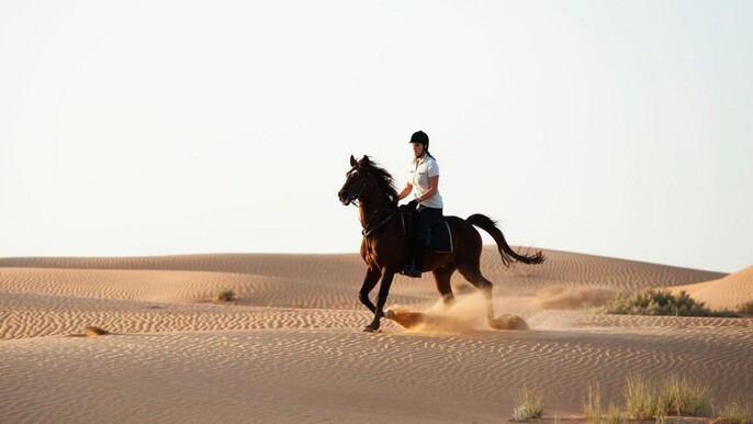 Desert Horse Riding Adventure Tour