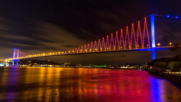 Istanbul Bosphorus Dinner Cruise with Private Table