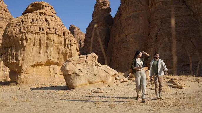 Private Tour to AlUla Discover Elephant Rock and Many Hidden Gems