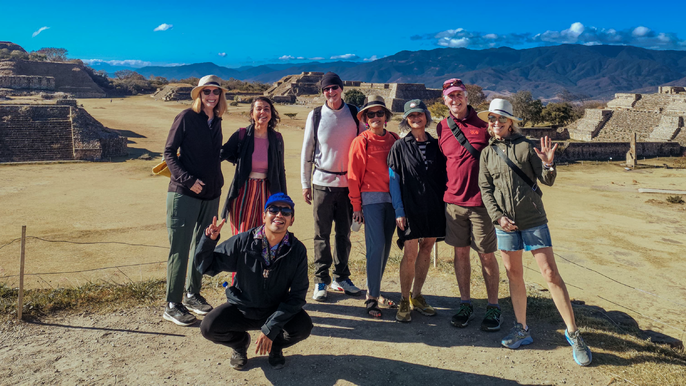 Transporte a Monte Albán