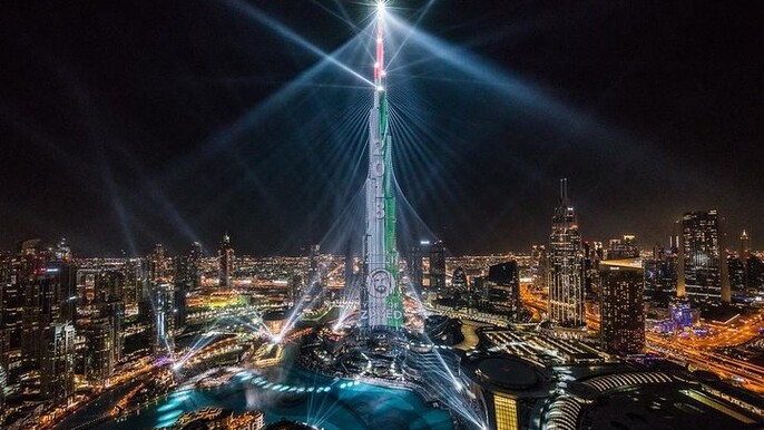 Dubai New Year's Eve Celebration: Deluxe Creek Dinner Cruise