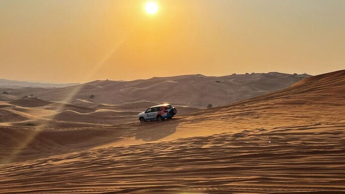 Abu Dhabi Liwa Safari with Lunch