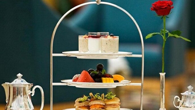 At the Top burj Khalifa & Afternoon tea at Burj Al Arab