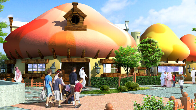 Motiongate Park Dubai Ticket