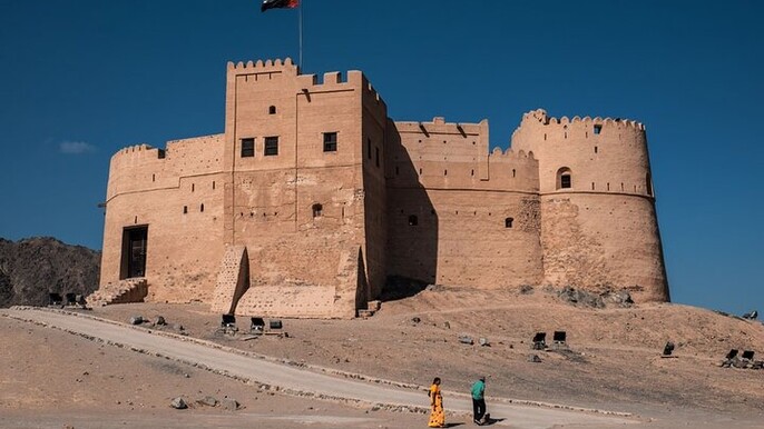 Discover Fujairah on UAE East Coast Tour
