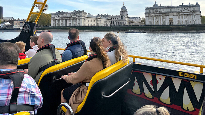 London Landmarks Sightseeing Tour by RIB Boat