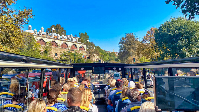 Hop On Hop Off Istanbul