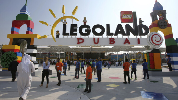Legoland Park Dubai Ticket