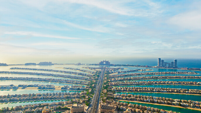 The Palm Jumeirah Monorail Ticket