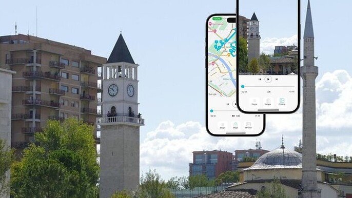 Ottomans, Fascists and Communist tale of Tirana