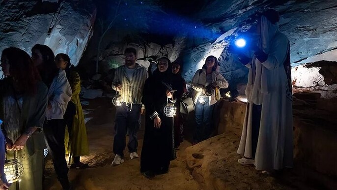 Explore Ikmah at Night Secrets of the Scribe Tour