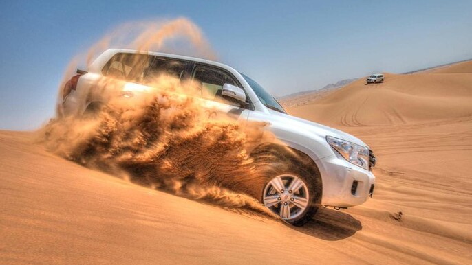 Private Desert Safari Dubai with BBQ Dinner