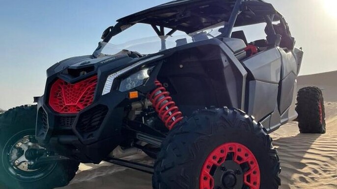 Self Drive Dune Buggy with Sandboarding and Camel Ride