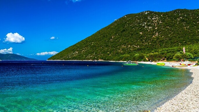 Half-Day Private Tour Drogarati, Melissani & Antisamos Beach