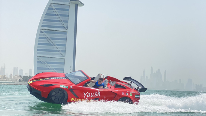 Jet Car Rental Dubai 20 Minutes