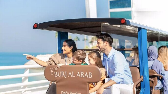 Inside Burj Al Arab Tour Ticket