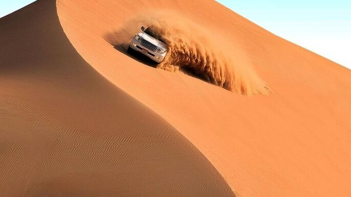 Private Full Day Empty Quarter Liwa Safari with Lunch