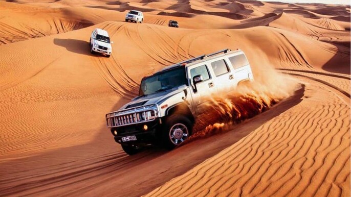 4X4 Hummer H2 Safari with BBQ Dinner