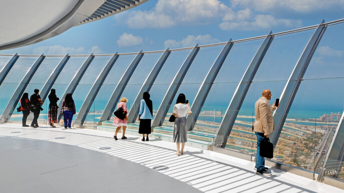 The View at the Palm Ticket