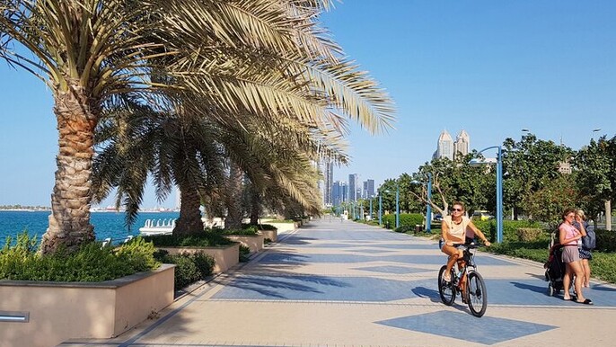 Abu Dhabi Half Day Tour Grand Mosque Emirates Palace and Corniche
