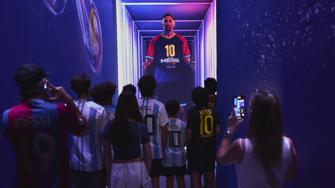 The Messi Experience – Journey Through Greatness