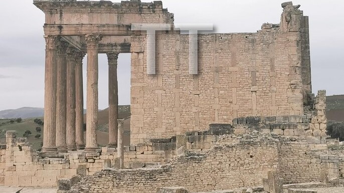 Dougga-Testour-Mdjez El Bab