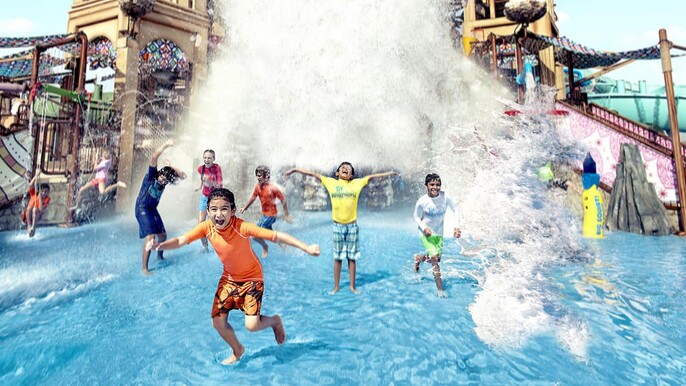 Yas Water World Abu Dhabi Ticket