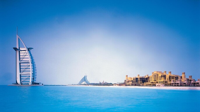 Dubai Tour with Lunch from Abu Dhabi