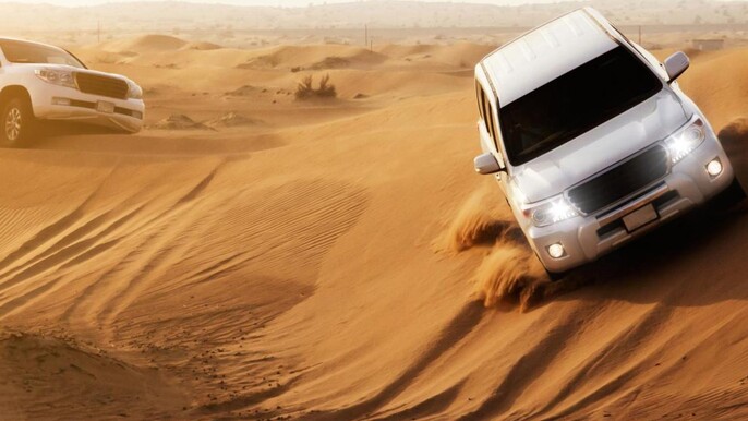 Deluxe 4X4 Desert Safari with BBQ Dinner