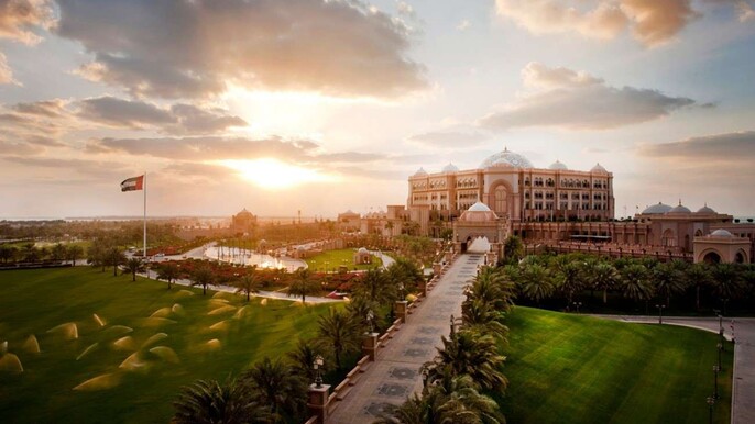 Afternoon Tea Experience at Emirates Palace Abu Dhabi