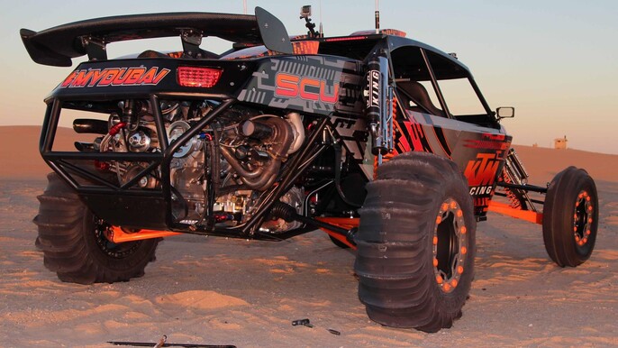 Self Drive Dune Buggy Adventure