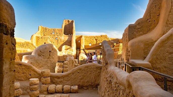 Heritage Diriyah Tour .. A Journey of Rediscovery