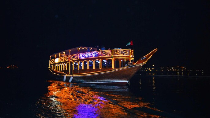 Dubai Dhow Cruise Dinner