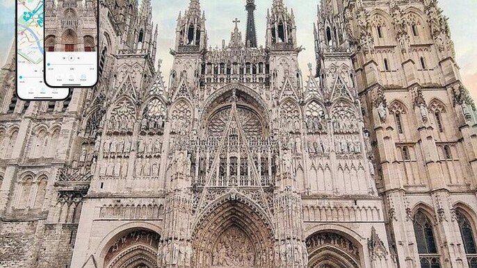 Rouen Cathedral Self Guided Audio Tour