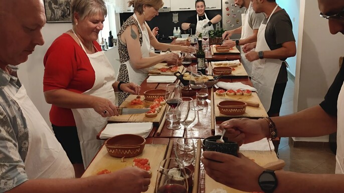 The secrets of Albanian Cuisine: cooking class in Tirana-Small Group